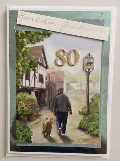 Zum 80. Geburtstag